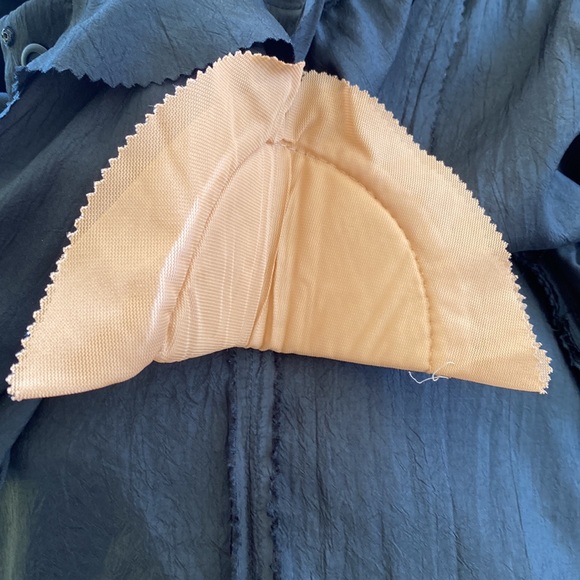 Vintage Tailored Long Sleeve Shirtdress M - Picture 14 of 14